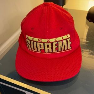 Authentic Supreme Hat